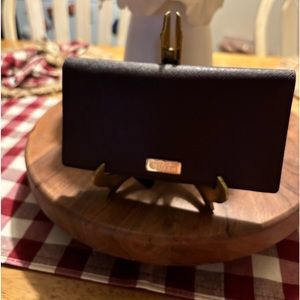Kate Spade Deep Maroon Wallet